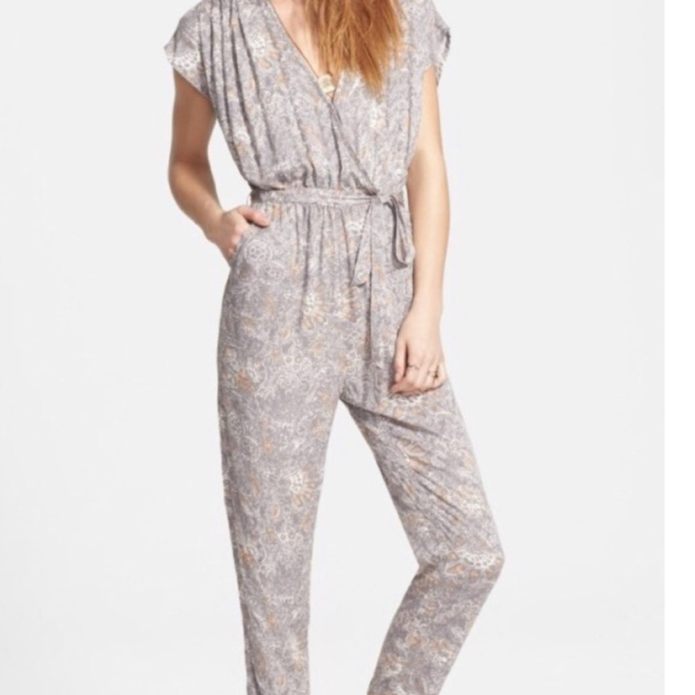 Soft Boho Free People Jumpsuit